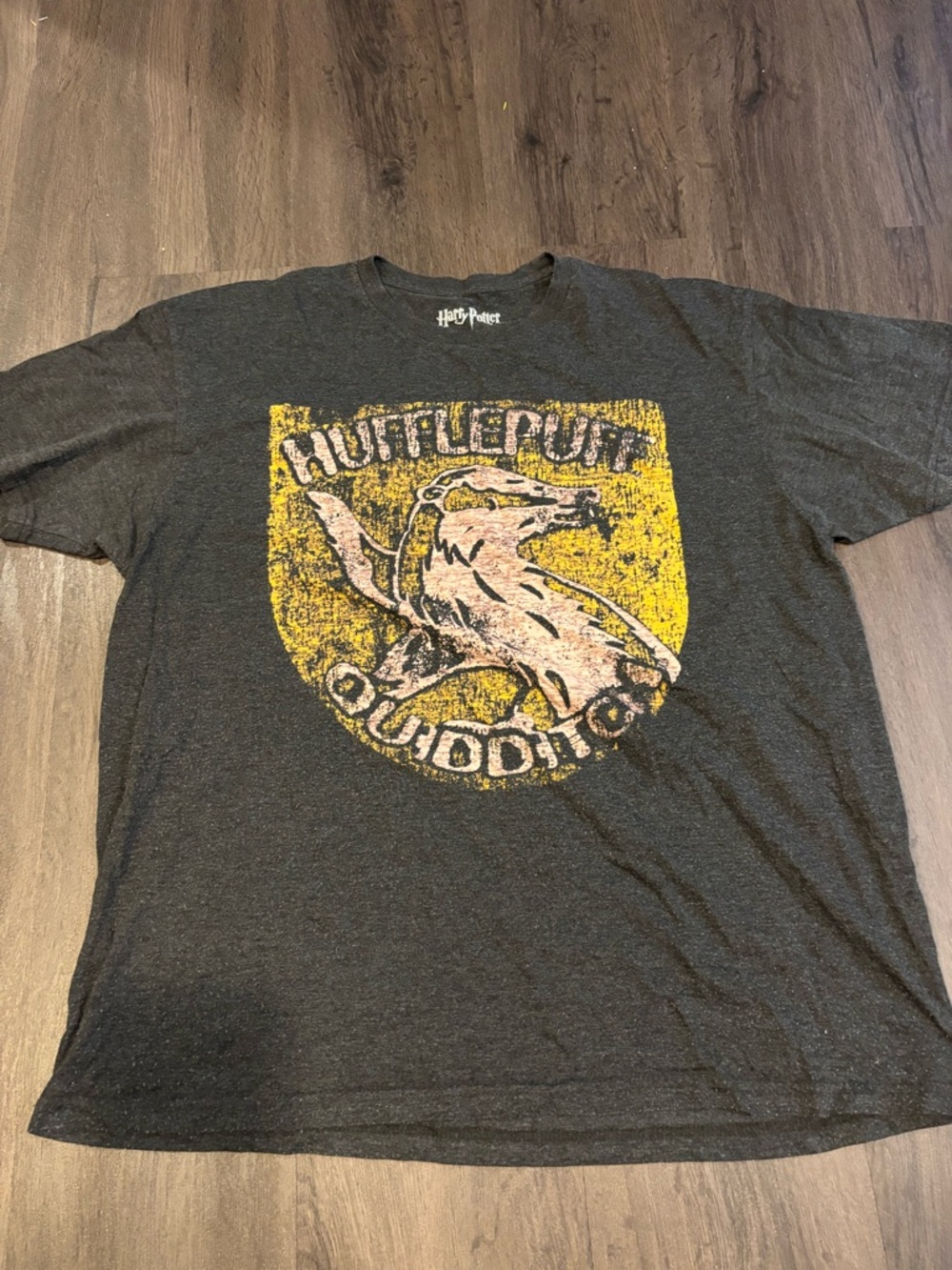 Warner Bros. Harry Potter Logo Tee - Black & Cream